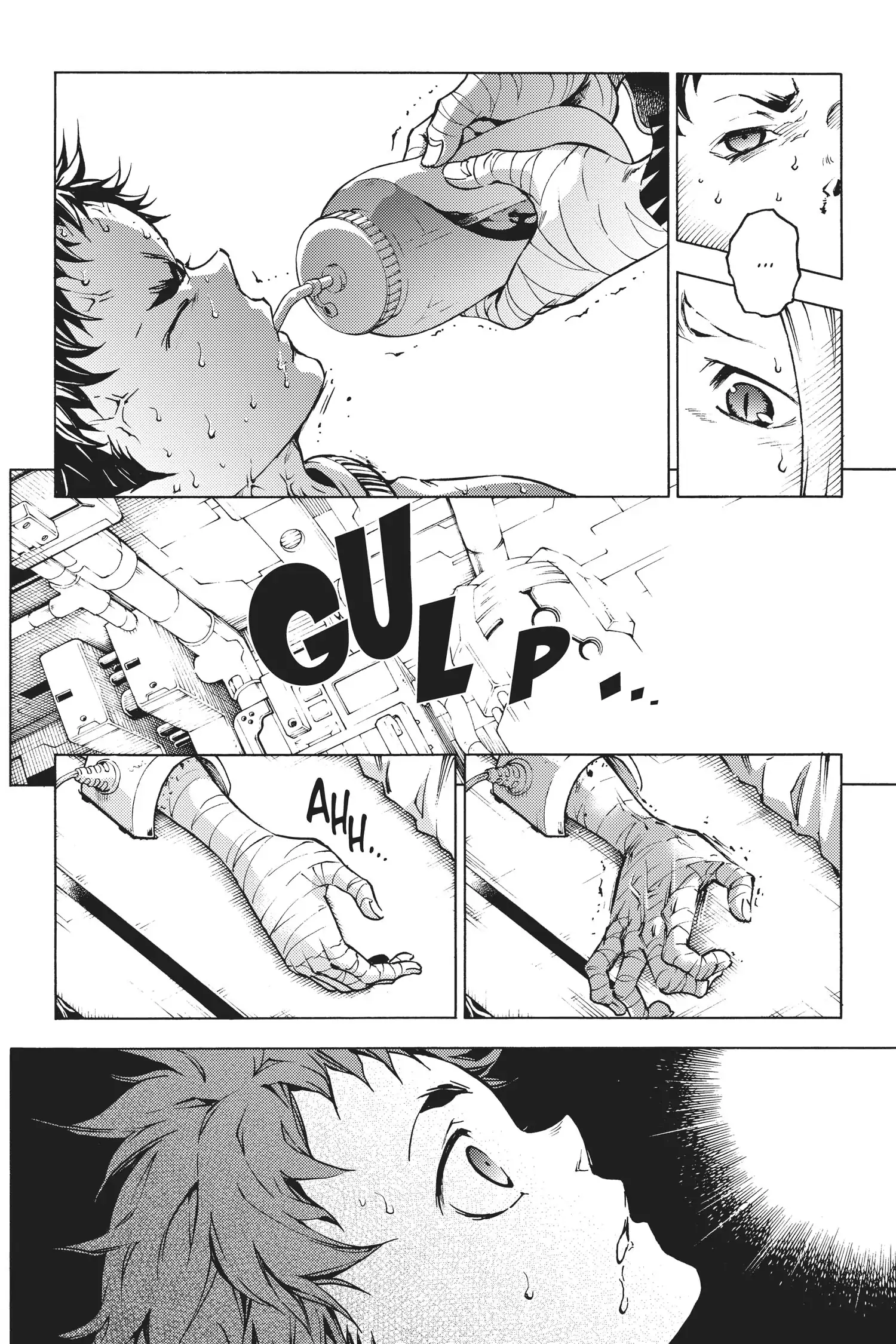 Deadman Wonderland Chapter 30.31 image 20